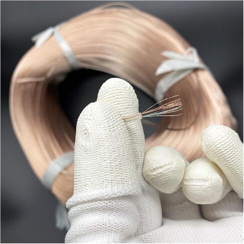 UL (PVC) الأسلاك والكابلات 6 أمتار 30AWG شفاف مزدوج وصبر مربع إشارة البطارية الإلكترونية بطارية السيارة L+E+D 2 * 1MM الأسلاك والفضة in Saudi Arabia