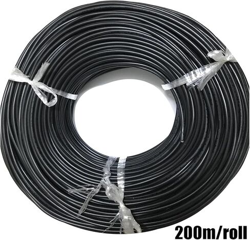 UL (PVC) Wire and Cable 10Meters 2C/3C/4C/5C 22AWG Multi-core Tinned Copper Wire PVC Jacket Cable Audio Cable Signal Wire Power Cable(22AWG 5core) in Saudi Arabia