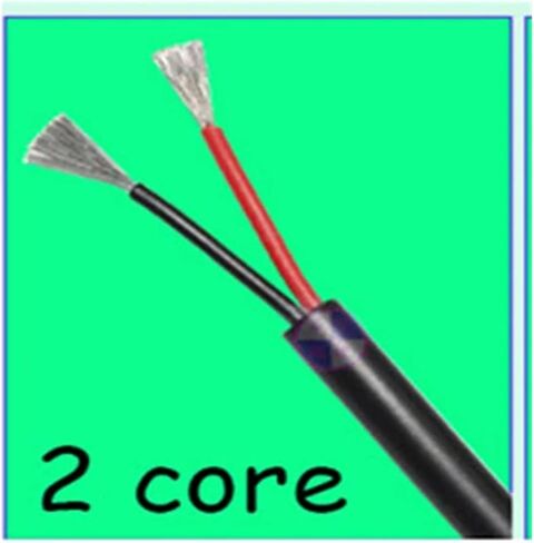 UL (PVC) Wire and Cable 10Meters 2C/3C/4C/5C 22AWG Multi-core Tinned Copper Wire PVC Jacket Cable Audio Cable Signal Wire Power Cable(22AWG 5core) in Saudi Arabia