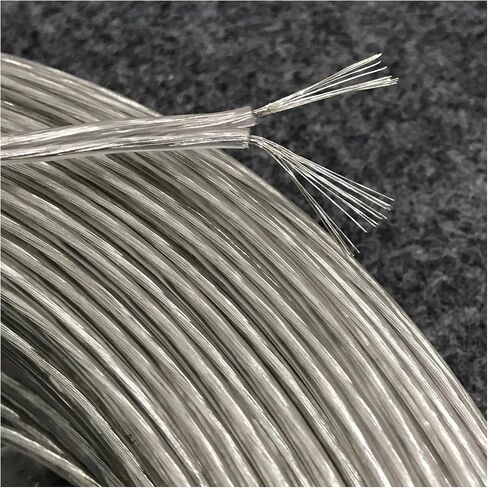 UL (PVC) الأسلاك والكابلات النحاسية المعلبة ثنائية النحاس متوازي سلك متوازي كابل زهرة. in Saudi Arabia