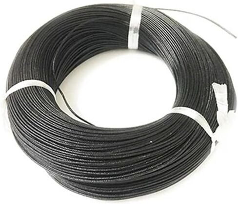 UL (PVC) Wire and Cable High Temperature Silicone Braided Wire 22 AWG Glass Fiber Silicon Rubber Flame Retardant Tinned Soft Copper Cable in Saudi Arabia