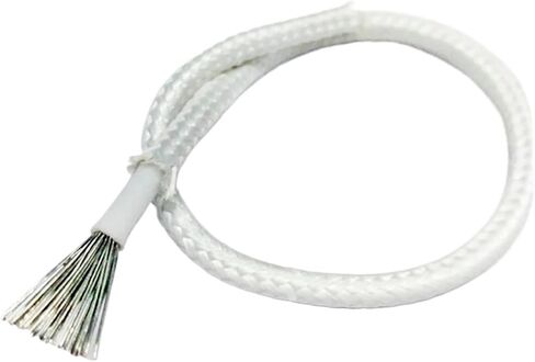 UL (PVC) Wire and Cable High Temperature Silicone Braided Wire 22 AWG Glass Fiber Silicon Rubber Flame Retardant Tinned Soft Copper Cable in Saudi Arabia