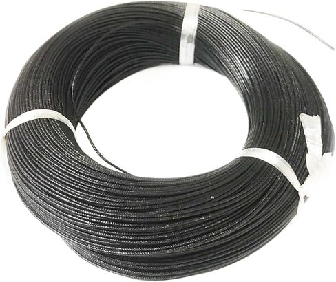 UL (PVC) Wire and Cable High Temperature Silicone Braided Wire 22 AWG Glass Fiber Silicon Rubber Flame Retardant Tinned Soft Copper Cable in Saudi Arabia