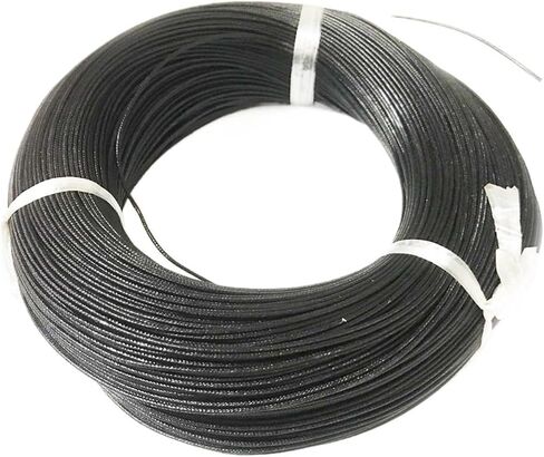 UL (PVC) السلك والكابلات عالية درجة الحرارة سلك مضفر من السيليكون 22 AWG الألياف الزجاجية من الألياف السيليكون المطاطية مثبت in Saudi Arabia