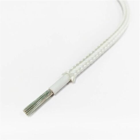 UL (PVC) السلك والكابلات عالية درجة الحرارة سلك مضفر من السيليكون 22 AWG الألياف الزجاجية من الألياف السيليكون المطاطية مثبت in Saudi Arabia