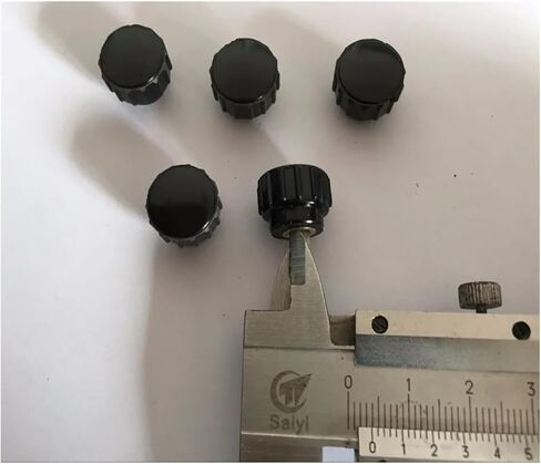 5pcs أسود 4 مم خيط feamle in Saudi Arabia