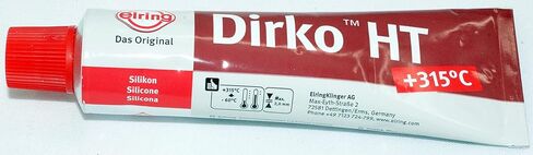 جودة أنبوب من Dirko Ht Red Sealant Silicone 70 مل متوافق مع STHL MS 029 290 200 390 192 193 in Saudi Arabia
