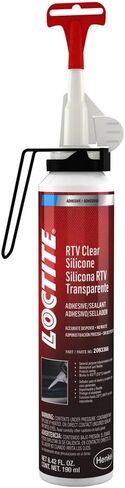 Loctite 595 RTV Silicone Adhesive/Sealant, Clear, 190 ml in Kuwait
