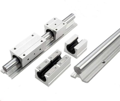 2pcs Linear Motion Bearing Slides, Model SBR12UU, SBR16UU, SBR20UU, Mainly Used for CNC Parts, 3D Printer Parts, Precision Machine Tools(SBR12UU 2PCS) in Kuwait