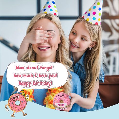 Bestie Gifts for Women Friend - Funny Cute Cool Handmade Knitted Donut for Female Woman Besties Best Friends BFF Soul Sister Coworker Friendship Birthday in Kuwait
