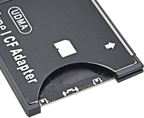 Compact Flash Memory Card Reader TF Compatible with Dual Micro SD to CF Adapter Type I High-Speed Performance Replacement for DSLRs in Kuwait