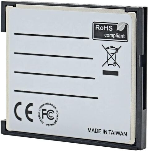 Compact Flash Memory Card Reader TF Compatible with Dual Micro SD to CF Adapter Type I High-Speed Performance Replacement for DSLRs in Kuwait