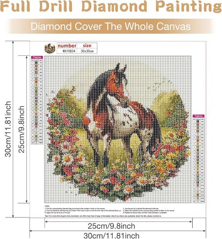 RICUVED Diamond Art Kits for Adults, Independence Day Diamond Painting Lion Kits for Beginners, 4 of July 5D Full Drill Animal Diamond Art Gem Diamond Painting Kits for Home Wall Decor 12x12Inch in Saudi Arabia