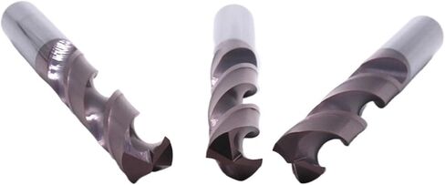 8mm-9mmx80mm Spiral Flute Twist Drill Bit 3Pcs(8.9mm 3pc) in Saudi Arabia