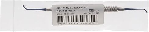 300167 HSB Double End #2 PFI Plastic Filling Instrument Titanium Coated in Saudi Arabia