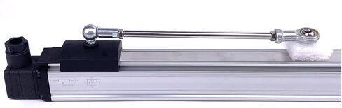 KTF1 600-1000mm Slider Linear Displacement Sensor Linear Position Transducer Potentiometer for Injection Molding Machine(650mm) in Saudi Arabia