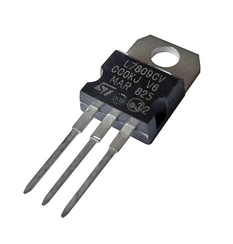 stmicroelectronics L7809CV L7809 7809 منظم الجهد IC خطي 9V 1.5A TO220AB TO-220 FINDLAY FIRE (حزمة 5) in Saudi Arabia