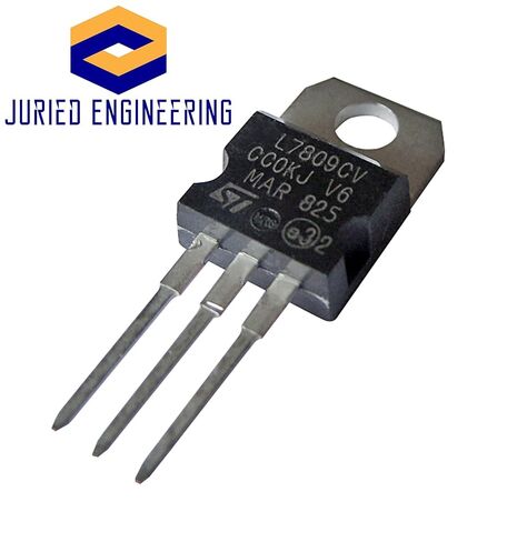 stmicroelectronics L7809CV L7809 7809 منظم الجهد IC خطي 9V 1.5A TO220AB TO-220 FINDLAY FIRE (حزمة 5) in Saudi Arabia