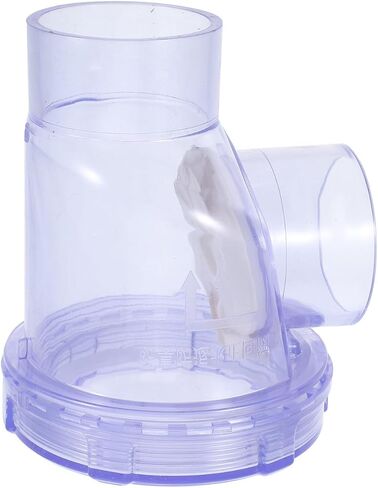 Gadpiparty PVC Water Pipe Anti-Backflow Check Valve, Way Non Return Valve for Kitchen Plumbing, Easy to Install, 5.11 X 4.33 X 4.13 Inch in Saudi Arabia