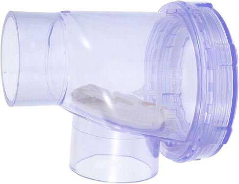 Gadpiparty PVC Water Pipe Anti-Backflow Check Valve, Way Non Return Valve for Kitchen Plumbing, Easy to Install, 5.11 X 4.33 X 4.13 Inch in Saudi Arabia