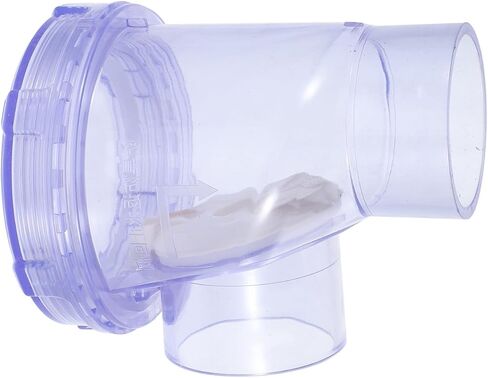Gadpiparty PVC Water Pipe Anti-Backflow Check Valve, Way Non Return Valve for Kitchen Plumbing, Easy to Install, 5.11 X 4.33 X 4.13 Inch in Saudi Arabia