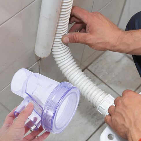Gadpiparty PVC Water Pipe Anti-Backflow Check Valve, Way Non Return Valve for Kitchen Plumbing, Easy to Install, 5.11 X 4.33 X 4.13 Inch in Saudi Arabia