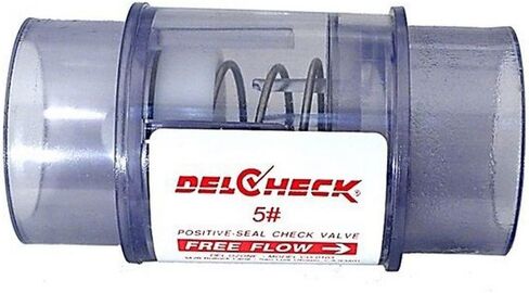 DEL Ozone Delcheck 5-Lb Check Valve 2in. CO-0103 in Saudi Arabia