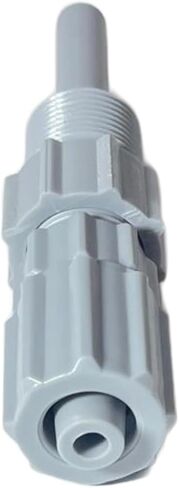 صمام فحص الحقن العالمي ل 3/8 بوصة أنابيب OD - PVC ، مانع التدفق الخلفي | الجزء #pciv38 - لمضخات الجرعات والقياس ، الأنظمة الكلور/الكيميائية in Kuwait