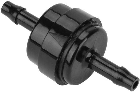 Garosa 3/16" One Way Air Check Valve Non Return Inline Check Valve for Fuel Gas Liquid Air Resistant Oil Circuit Check Valve Spring Check Valve(3/16") in Saudi Arabia