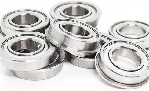 10pcs sf6800zz الحافة تحمل 10x19x5mm مزدوجة الفولاذ المقاوم المقاوم للصدأ محمولة محمولة sf6800z f6800 z zz in Kuwait