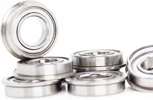 10pcs sf6800zz الحافة تحمل 10x19x5mm مزدوجة الفولاذ المقاوم المقاوم للصدأ محمولة محمولة sf6800z f6800 z zz in Kuwait