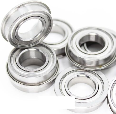 10pcs sf6800zz الحافة تحمل 10x19x5mm مزدوجة الفولاذ المقاوم المقاوم للصدأ محمولة محمولة sf6800z f6800 z zz in Kuwait