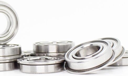 10pcs sf6800zz الحافة تحمل 10x19x5mm مزدوجة الفولاذ المقاوم المقاوم للصدأ محمولة محمولة sf6800z f6800 z zz in Kuwait
