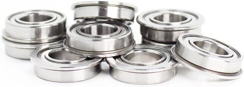 10pcs sf6800zz الحافة تحمل 10x19x5mm مزدوجة الفولاذ المقاوم المقاوم للصدأ محمولة محمولة sf6800z f6800 z zz in Kuwait