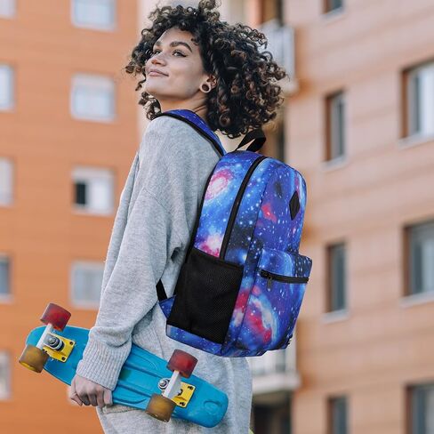 School Backpack 3PCS Sets for Teens Lightweight Bookbag with Lunch Bag Pencil Case for Middle School High School College in Kuwait
