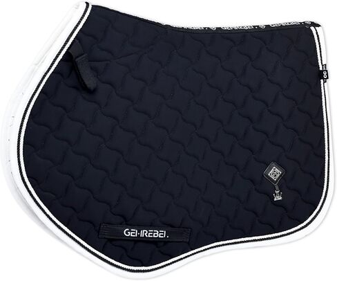 Close Contact Non-Slip Design Horse Riding Pad Moisture-Wicking Shock Absorbing English Saddle Pad for Horses in Kuwait