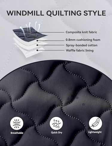Close Contact Non-Slip Design Horse Riding Pad Moisture-Wicking Shock Absorbing English Saddle Pad for Horses in Kuwait