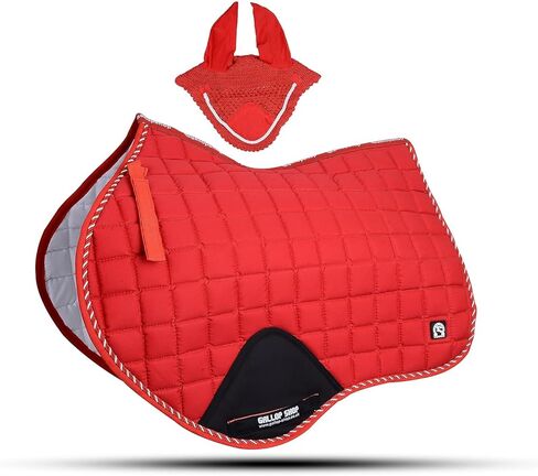 GLP Close Contact Jumping Saddle Cloth Numnah Saddle Pads Free Ear (Ship from USA) in Saudi Arabia