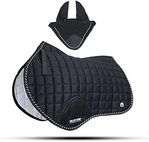 GLP Close Contact Jumping Saddle Cloth Numnah Saddle Pads Free Ear (Ship from USA) in Saudi Arabia