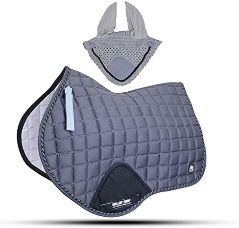 GLP Close Contact Jumping Saddle Cloth Numnah Saddle Pads Free Ear (Ship from USA) in Saudi Arabia