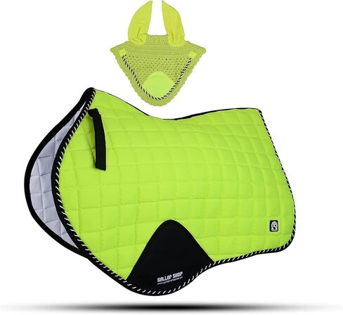 GLP Close Contact Jumping Saddle Cloth Numnah Saddle Pads Free Ear (Ship from USA) in Saudi Arabia