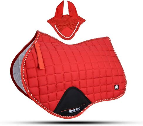 GLP Close Contact Jumping Saddle Cloth Numnah Saddle Pads Free Ear (Ship from USA) in Saudi Arabia