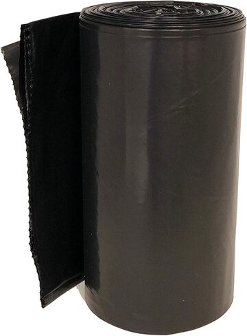 Reli. Contractor Garbage Bags 55 Gallon | 20 Trash Bags | Heavy Duty | Black Contractor in Saudi Arabia