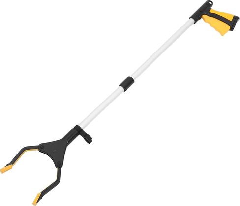 Garneck Portable Trash Grabber Tool منتقي القمامة مع مقبض سهل الاستخدام للتجميع و Grabage Grabber المرئي للاستخدام في الهواء الطلق in Kuwait