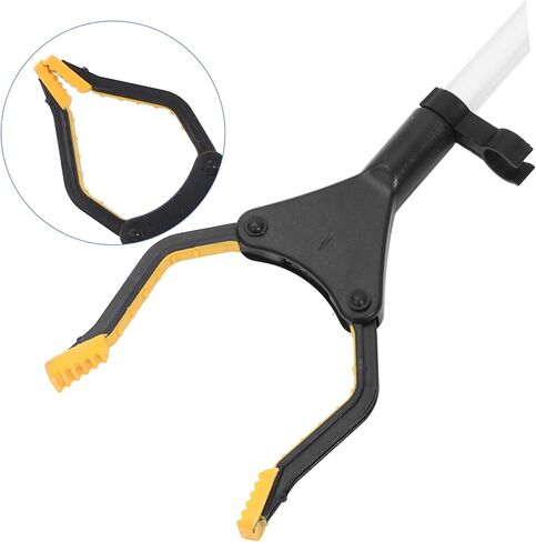 Garneck Portable Trash Grabber Tool منتقي القمامة مع مقبض سهل الاستخدام للتجميع و Grabage Grabber المرئي للاستخدام في الهواء الطلق in Kuwait