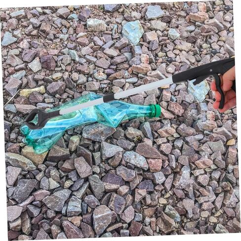 Garneck Handheld Trash Grabber Rubbish Picker Tool for Efficient Waste Collection Parks Streets and Public Areas Design for Easy Cleanup in Saudi Arabia