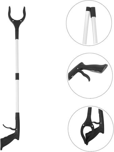 Garneck Handheld Trash Grabber Rubbish Picker Tool for Efficient Waste Collection Parks Streets and Public Areas Design for Easy Cleanup in Saudi Arabia
