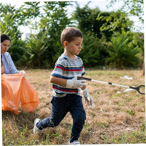 Garneck Handheld Trash Grabber Rubbish Picker Tool for Efficient Waste Collection Parks Streets and Public Areas Design for Easy Cleanup in Saudi Arabia
