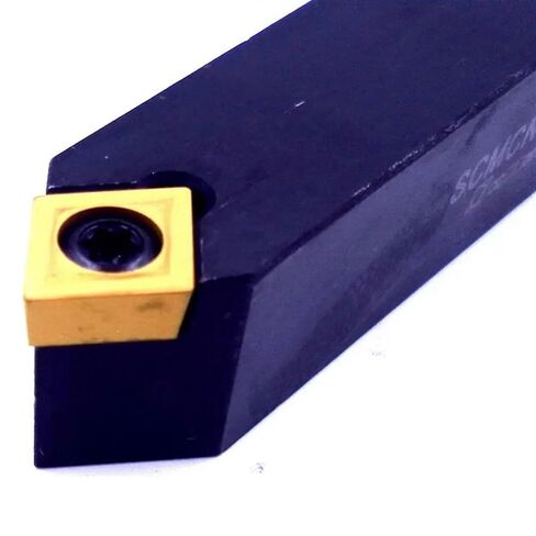 10 مم 12 مم SCMCN-80 تحول الشجار معالجة ثقب المخرطة شريط أدوات الصلب مثبتة الأداة الممل الخارجية 1PCs (SCMCN2525M12-80) in Kuwait