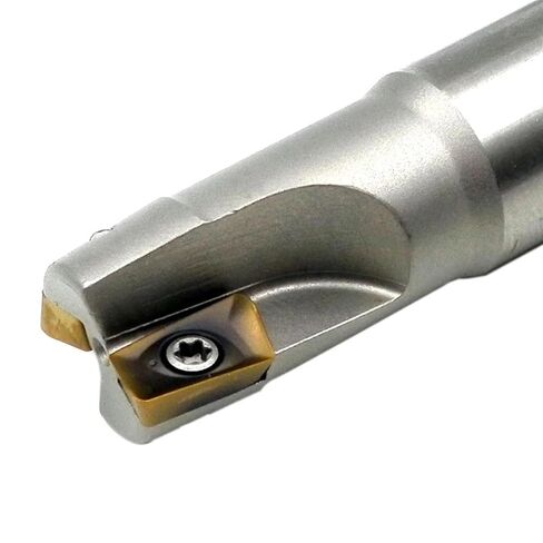 AHU10 أداة JDMT 1003 إدراج كربيد من سبيكة مطحنة مطحنة الشجرة القطع القطع طحن الكتف 1PCs (AHU10RC20-21-120-2T) in Kuwait